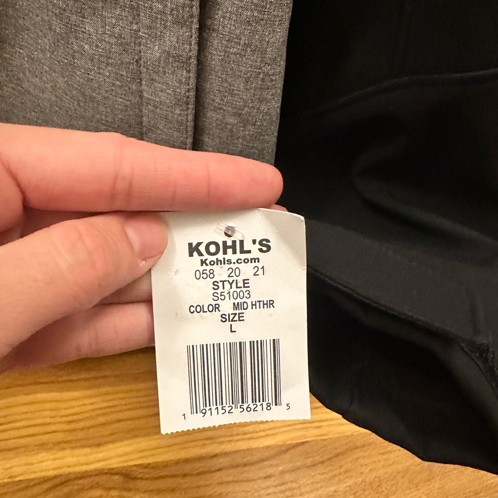 ZeroXposur Black and Gray Jacket with Blue Highlights - Picture 5 of 5